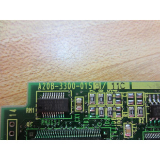 Fanuc A20B-3300-0153 Board A20B-3300-015311C - Used