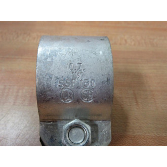 O-ZGedney SSP-150 1-12" Split Coupling SSP150 (Pack of 10)