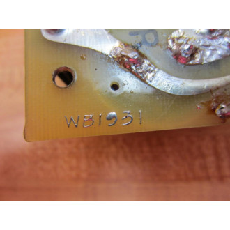 WBA1931 Circuit Board - Used
