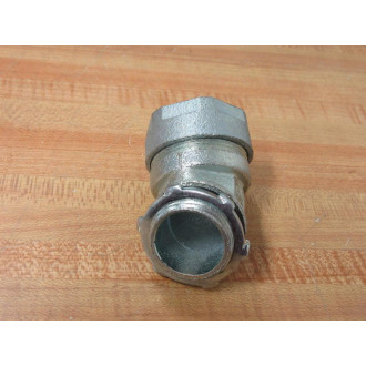 O-ZGedney 4Q-4100 1" 45° Liquidtight Connector 4Q4100 (Pack of 9) - New No Box