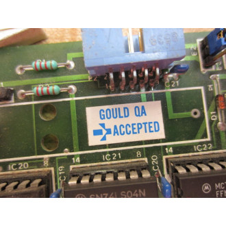 ICC 100-0185 Memory Board 1000185 - Used