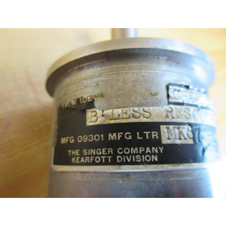Singer CU91095001 Resolver 05008-CU91095001 - Used
