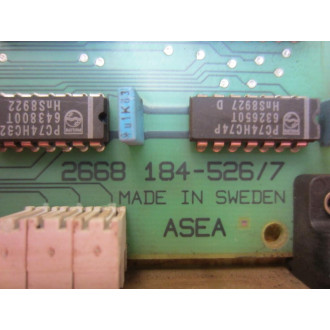 Asea 2668 184-5267 Circuit Board 26681845267 - Used