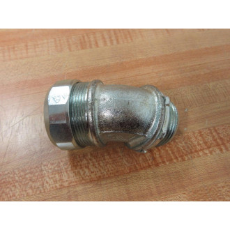 AFC Fittings L4100 1" 45° Liquidtight Connector (Pack of 6)