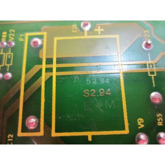 RR S2.94 Circuit Board S294 - Used