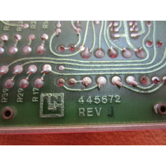 Leeds & Northrup 445672 Logic Board A-D-3981-18-6 - Used