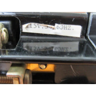 Ward Leonard 5DP1-20100 Joslyn Clark Contactor 5DP120100