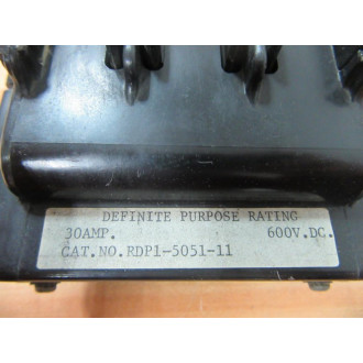 Ward Leonard RDP1-5051-11 Contactor 78090-3R - Used