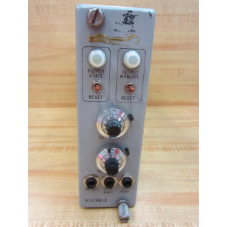 Bailey 6621500D1Y-1 Bistable Meter Module 6621500D1Y1 - Used Bailey 6621500D1Y-1 Bistable Meter Module 6621500D1Y1 - Used