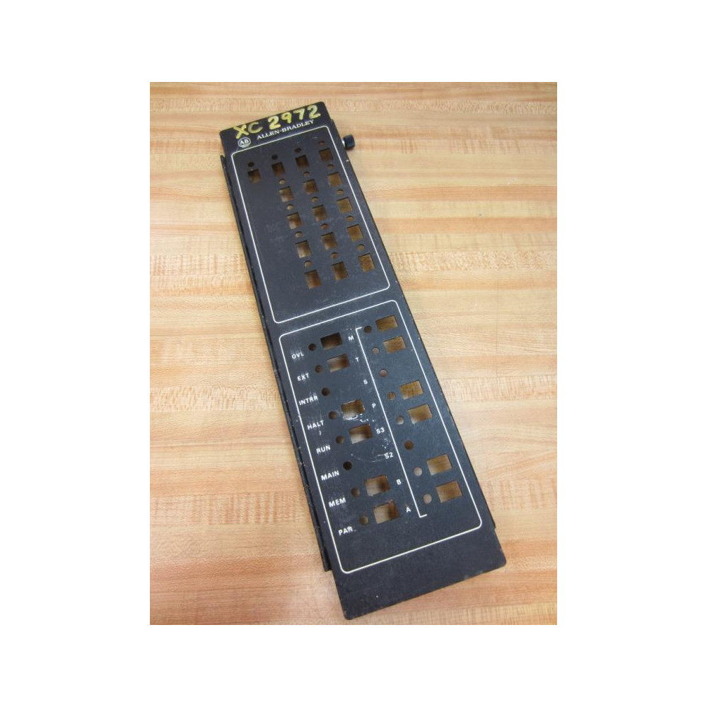 Allen Bradley 91614101 Interface Panel 90559003PNPL Cover Plate Only - Used