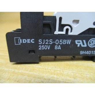 IDEC SJ2S-05BW Relay Socket SJ2S05BW (Pack of 2) - New No Box