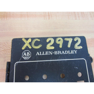 Allen Bradley 91614101 Interface Panel 90559003PNPL Cover Plate Only - Used