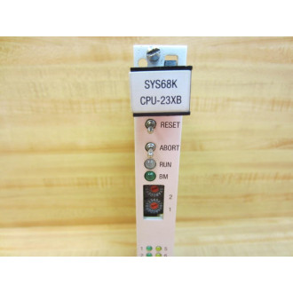 Force SYS68KCPU-23XB CPU Module 101122 - Used