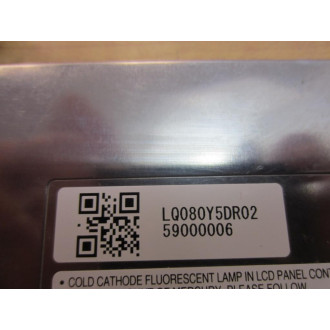 Sharp LQ080Y5DR02 8" LCD Display - Used