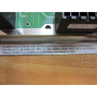 Fanuc EE-6595-280-001 Board EE6595280001 - Parts Only