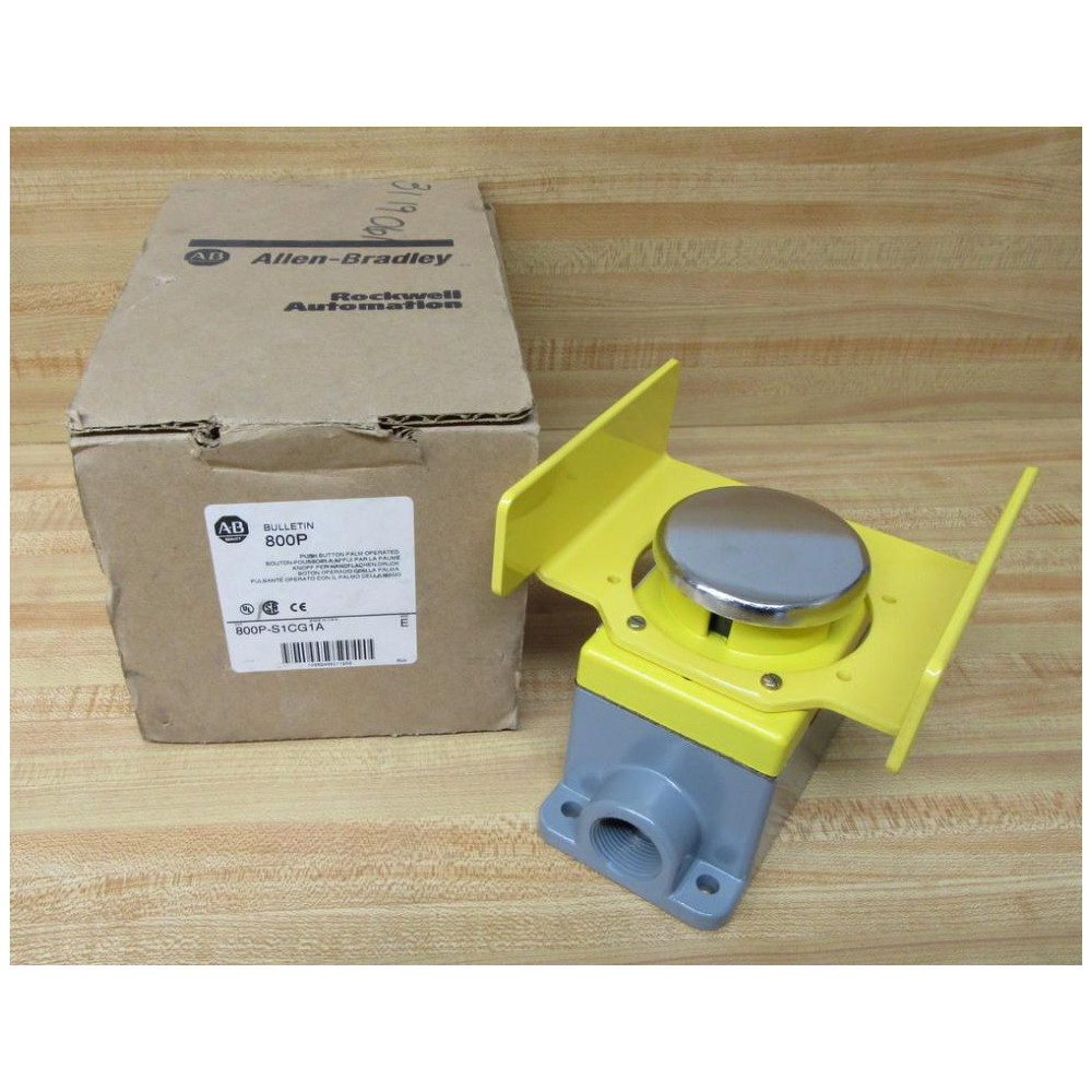 Allen Bradley 800P-S1CG1A Push Button 800PS1CG1A Allen Bradley 800P-S1CG1A Push Button 800PS1CG1A