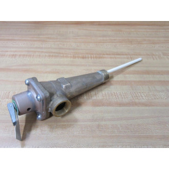 Watts Regulator M15 34" PressureTemp Relief Valve 40XL-Z2-5 - Used