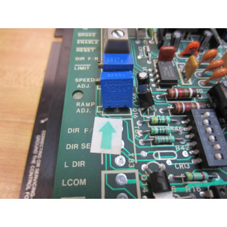 Bodine 43110505BUQ Brushless DC Control Board - Parts Only