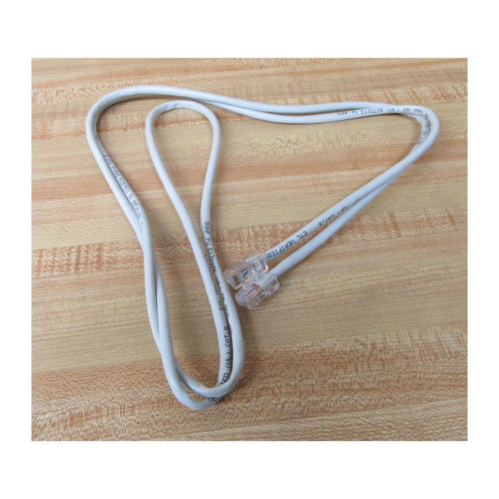 MCK018-2602-001 Ethernet Cable MCK0182602001 (Pack of 3) - New No Box MCK018-2602-001 Ethernet Cable MCK0182602001 (Pack of 3) - New No Box