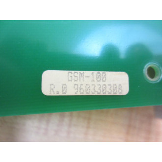 IEP GSM-100 VME Card GSM100 8511-9009-01B - Used