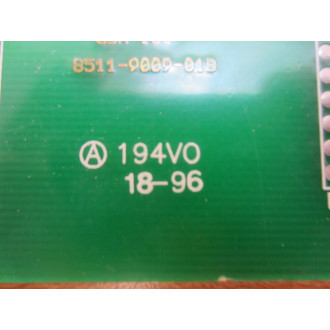IEP GSM-100 VME Card GSM100 8511-9009-01B - Used