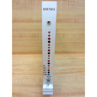 Dienes DA 001246 B Circuit Board DA001246B - Used