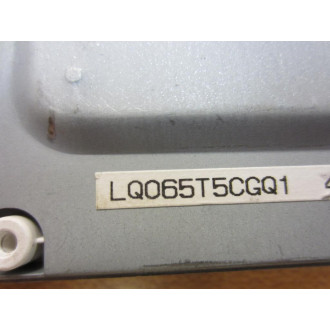 Sharp LQ065T5CGQ1 6.5" Color TFT LCD Display - Used