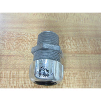 Thomas And Betts 2522 Strain Relief Cord Connector 12" (Pack of 18) Thomas And Betts 2522 Strain Relief Cord Connector 12" (Pack of 18)