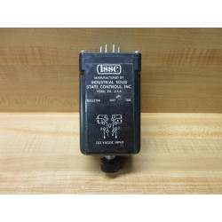 Industrial Solid State Controls 1017-TDR ISSC Time Delay Relay 1017TDR - Used