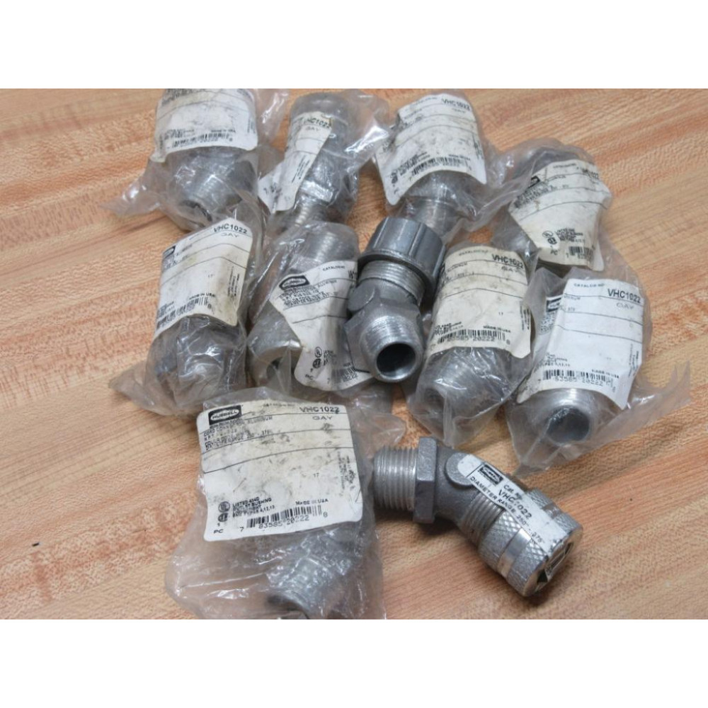 Hubbell VHC1022 12" Aluminum Connector (Pack of 11) Hubbell VHC1022 12" Aluminum Connector (Pack of 11)