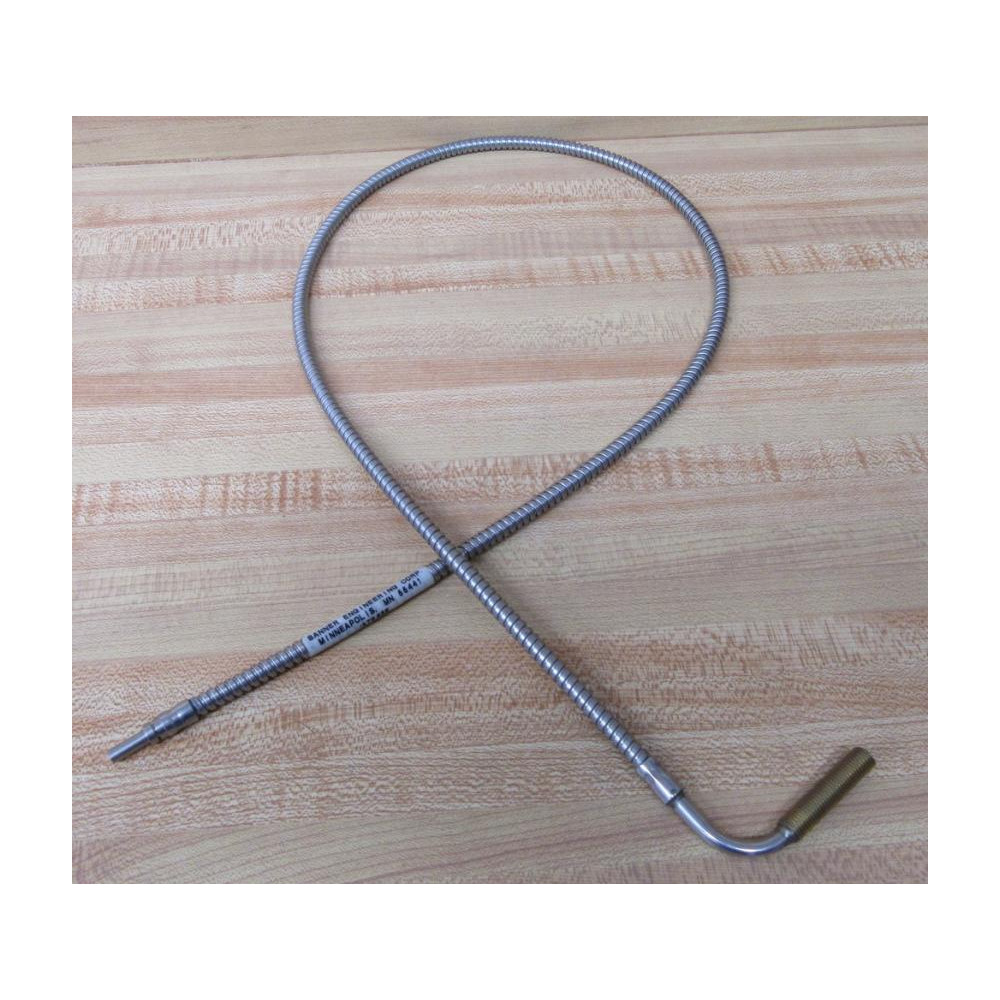 Banner IAT2.53S Fiber Optic Cable 20101 WO Hex Nut - Used Banner IAT2.53S Fiber Optic Cable 20101 WO Hex Nut - Used