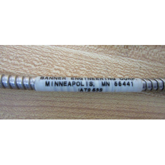 Banner IAT2.53S Fiber Optic Cable 20101 - Used