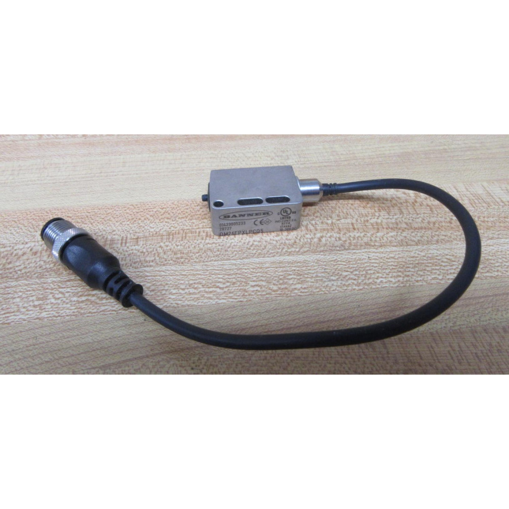 Banner QM26EPXLPCQ5 Sensor - New No Box Banner QM26EPXLPCQ5 Sensor - New No Box