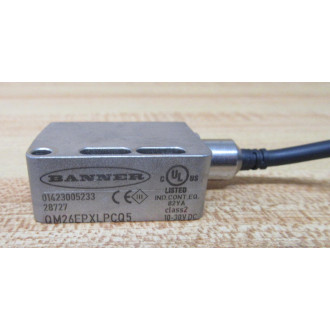 Banner QM26EPXLPCQ5 Sensor - New No Box