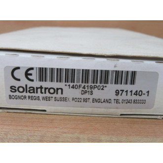 Solartron 971140-1 DP1S Digital Probe 9711401