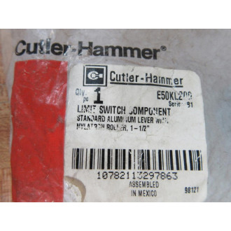 Cutler Hammer E50KL200 Eaton Limit Switch Lever Series B1