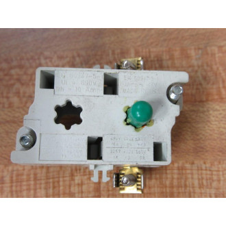 Cutler Hammer 10250T53 Eaton Contact Block - New No Box