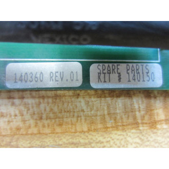 Allen Bradley 140360 Circuit Board - Used
