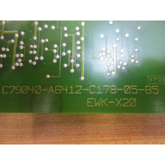 Siemens C79040-A6412-C178-05-86 Board C79040A6412C1780586 - Used