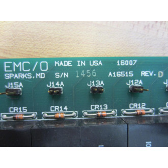 EMC Controls A16515 EMCO Board A16515-0-0