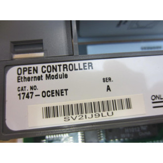 Online Development 1747-OCENET Ethernet Module 1747OCENET