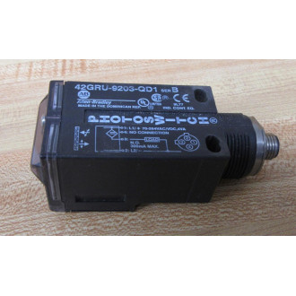 Allen Bradley 42GRU-9203-QD1 Photo Switch 42GRU9203QD1 - Used