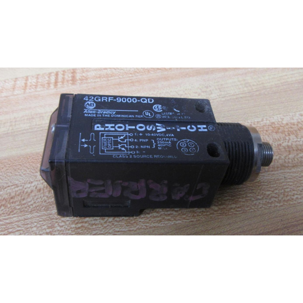 Allen Bradley 42GRF-9000-QD Photoswitch 42GRF9000QD - Used