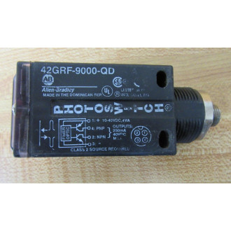 Allen Bradley 42GRF-9000-QD Photoswitch 42GRF9000QD - Used