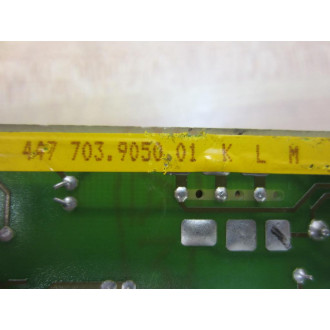 Siemens 6RB2030-0FA01 Board 447 703.9050.01 647013.0410.14 - Used