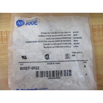 Allen Bradley 800EP-SR22 Selector Switch 800EPSR22