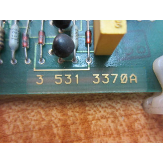 Milacron 3-531-3370A Circuit Board 35313370A - Used