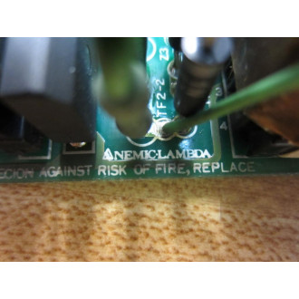 Nemic-Lambda LWD15 Power Supply Board - Used