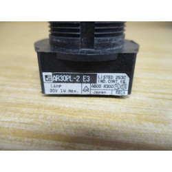 Fuji Electric AR30PL-2E3 Illum. Selector Switch AR30PL210-E3GZC - Used