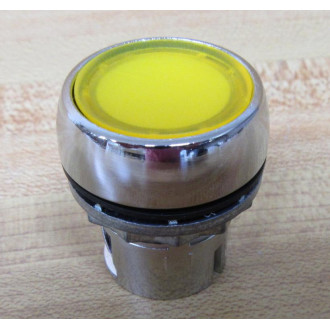 Allen Bradley 800FM-LF5 Yellow Button 800FMLF5